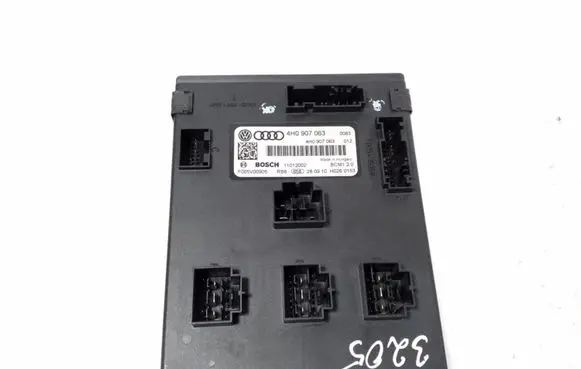 Audi A8 S8 D4 4H Other control units/modules 4H0907063