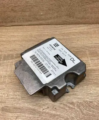 Opel Astra G Airbag control unit/module 24416703 5WK42977Used