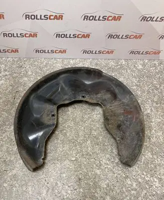 Audi A8 S8 D3 4E Rear brake disc plate dust cover 4E0615612A