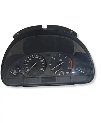 BMW 5 E39 Speedometer (instrument cluster) 62116903800