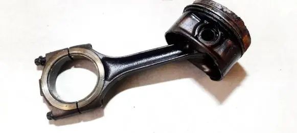 Audi A6 S6 C5 4B Piston with connecting rod bhs078