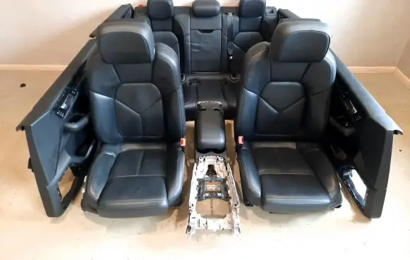 Porsche Macan (95B) Interior set 