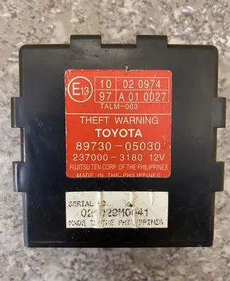 Toyota Avensis T220 Alarm control unit/module 8973005030