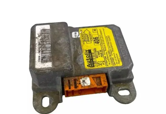 Peugeot 406 Airbag control unit/module 9637176480