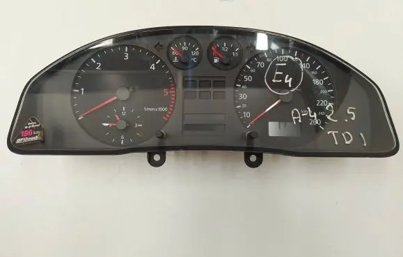 Audi A4 S4 B5 8D Speedometer (instrument cluster) 8D0919861F 110008884001
