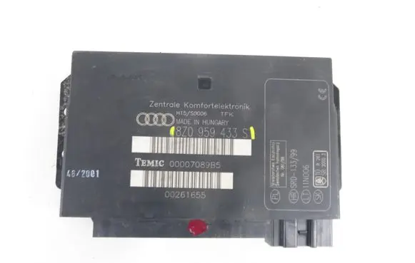 Audi A2 Central body control module 8Z0959433S