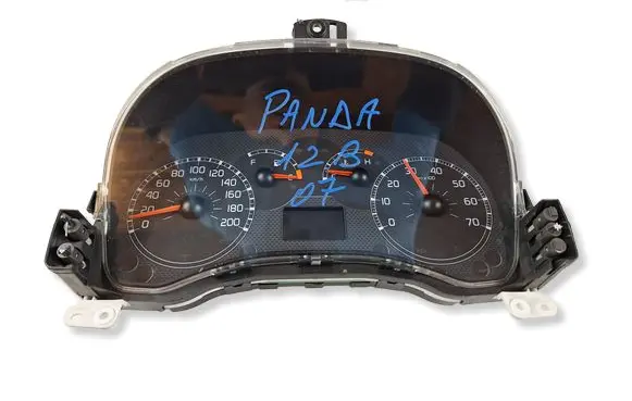 Fiat Panda III Speedometer (instrument cluster) 51711239 503000480900