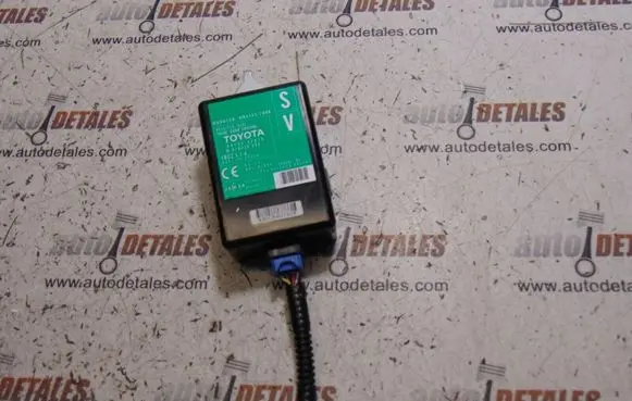 Toyota Verso Door control unit/module 897400F010