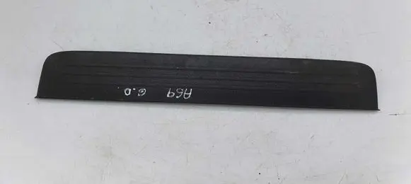 Toyota Prius (XW20) Rear sill trim cover 6791563010