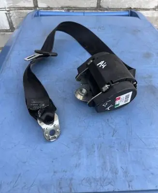 Rear seatbelt