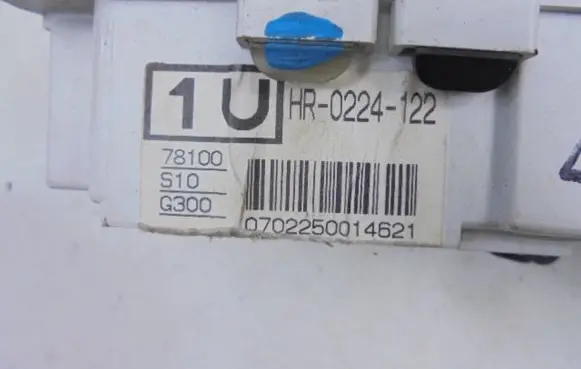 Honda CR-V Speedometer (instrument cluster) HR-0224-122