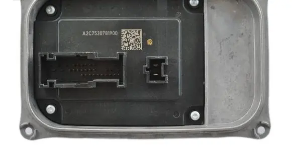 Mercedes-Benz CLA C118 X118 LED ballast control module A2479003603