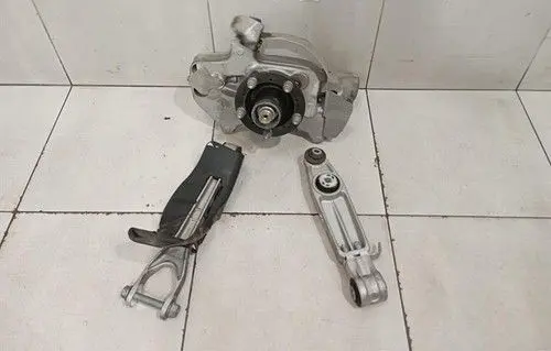 Porsche 911 991 Front wheel bearing hub 99134165780