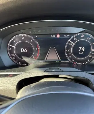 Volkswagen Arteon Speedometer (instrument cluster) 3G0920791C