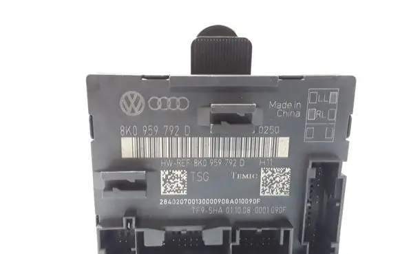 Audi A4 S4 B8 8K Door control unit/module 8K0959792