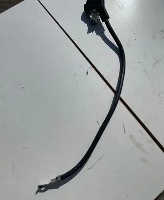 BMW 5 F10 F11 Negative earth cable (battery) 9234437