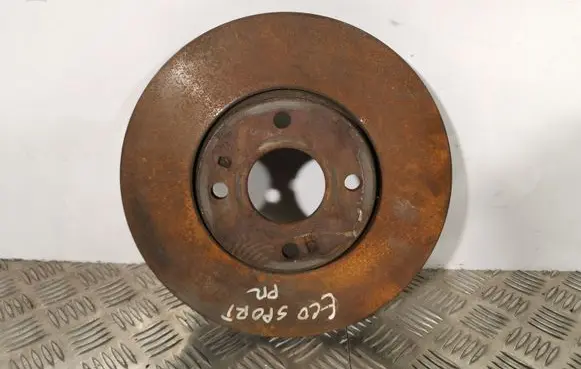 Ford Ecosport Front brake disc