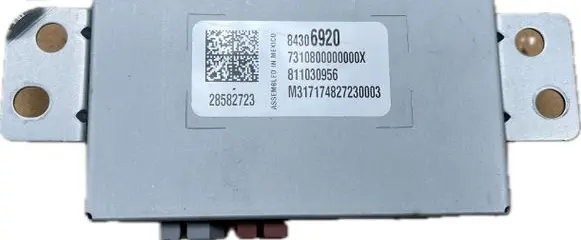 Cadillac Escalade IV Comfort/convenience module 84306920