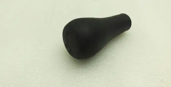 Gear lever shifter trim leather/knob