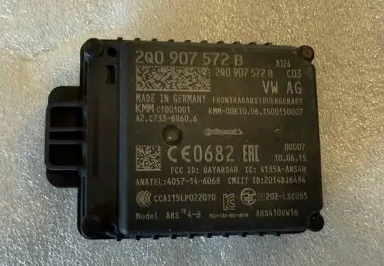 Volkswagen Tiguan Distronic sensor radar 2Q0907572B A2C73369606