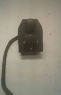 Audi A3 S3 8L Wing mirror switch 8D0959565A 03240034