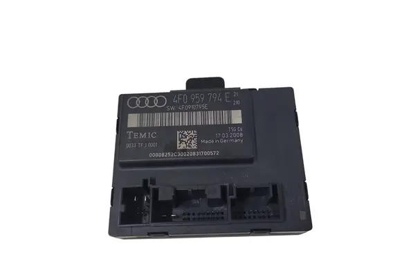 Audi A6 S6 C6 4F Door control unit/module 4F0959794E