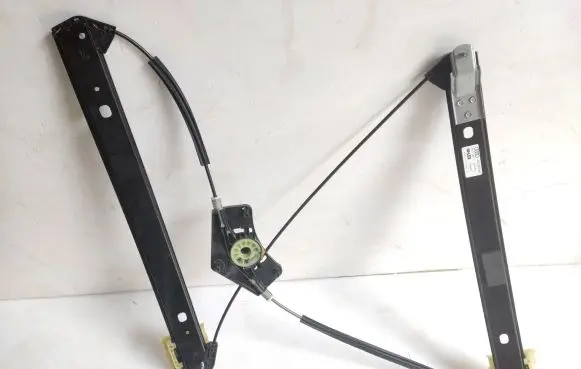 Audi e-tron Rear door window regulator with motor 4KE837461 4BWA014