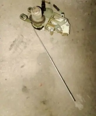 Seat Toledo II (1M) Rear window wiper motor 1M5827297C