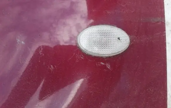 Mercedes-Benz A W168 Front fender indicator light