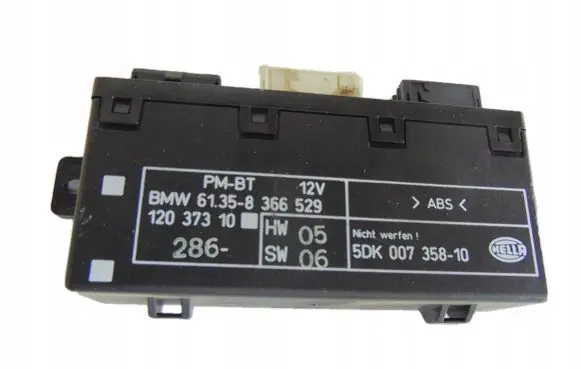 BMW 5 E39 ABS control unit/module 61358366529