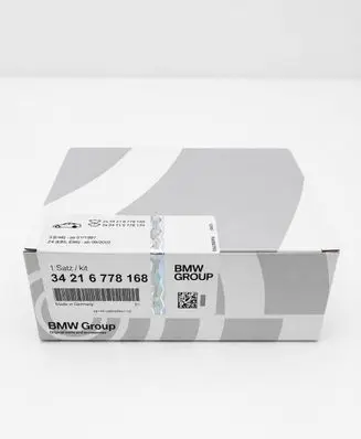 BMW 3 E46 Brake pads (rear) 34216778168