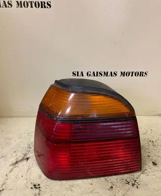 Volkswagen Golf III Rear/tail lights