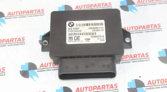 BMW 6 F06 Gran coupe Hand brake control module EB685801701