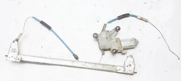 Peugeot 406 Rear door window regulator motor 9636619480