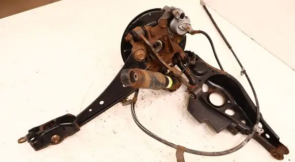 Toyota RAV 4 (XA40) Rear axle beam with reductor 1256871639