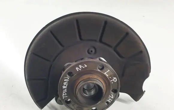 Volkswagen Touran II Front wheel hub spindle knuckle