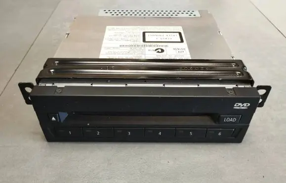 BMW X6 E71 Navigation unit CD/DVD player 9242668 AL0073B0719627