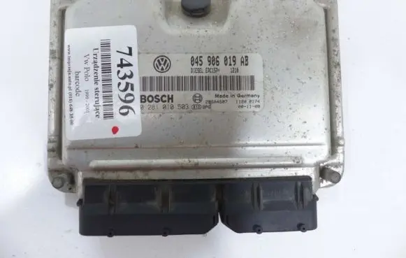 Volkswagen Polo III 6N 6N2 6NF Engine control unit/module ECU IMPRK743596