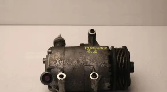 Ford Mondeo MK IV Air conditioning (A/C) compressor (pump) 6G9119D629FE