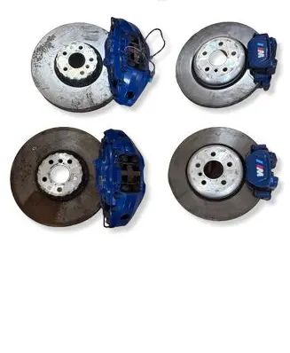 BMW i5 G60 Brake discs and calipers set 