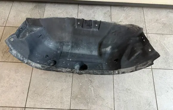 Volkswagen Amarok II Rear arch fender liner splash guards N1XBE28345A