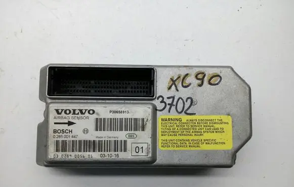 Volvo XC90 Airbag control unit/module 0285001447