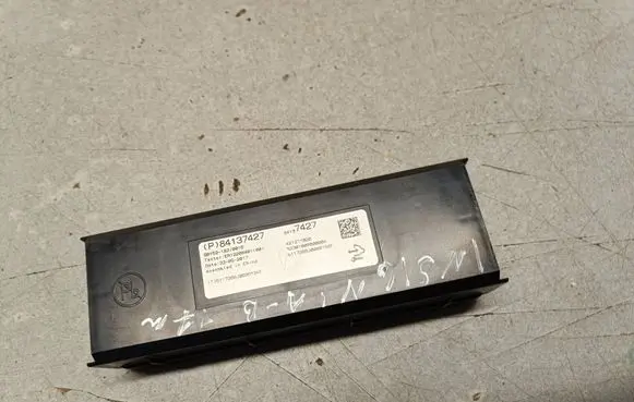Opel Insignia B Other control units/modules 84137427 3230100000000X 421271026