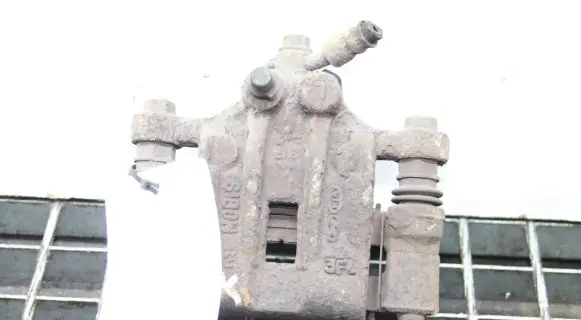 Hyundai ix35 Rear brake caliper