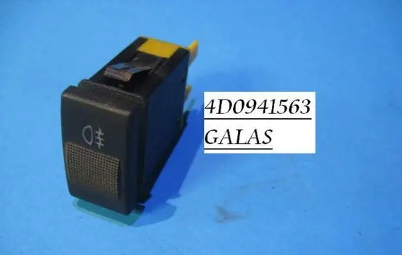 Fog light switch
