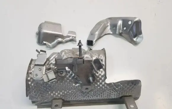 Renault Talisman Exhaust heat shield