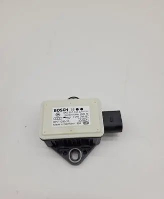 Audi A5 8T 8F ESP acceleration yaw rate sensor 8K0907637A