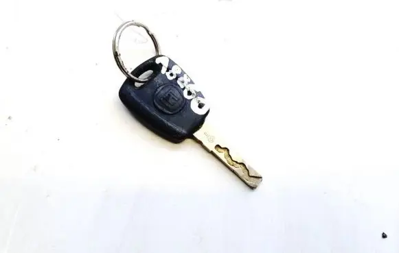 Fiat Punto (188) Ignition key/card 