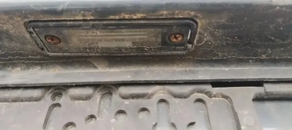 Volkswagen Golf IV Number plate light