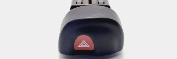 Renault Scenic I Hazard light switch 25177